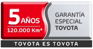 Garantia toyota