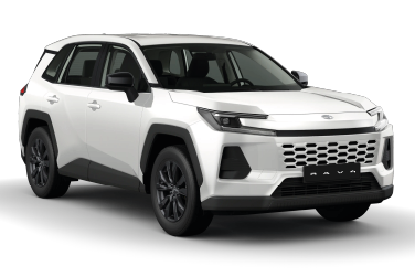 rav4 blanca - miniatura