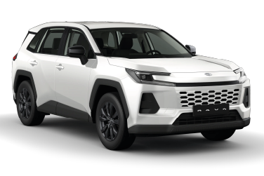 rav4 blanca - miniatura