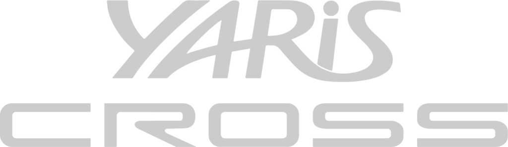 Yaris cross logo gris