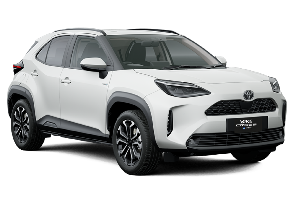 miniatura yaris cross 2027