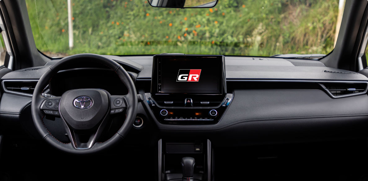 Corolla Cross GRS 5