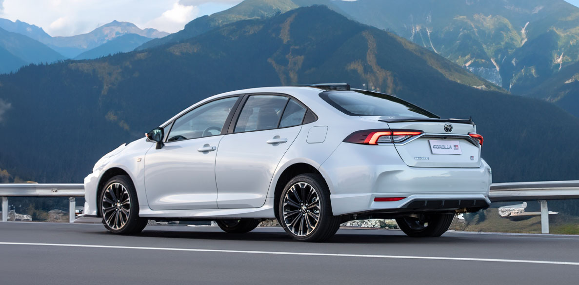 Corolla GRS 4