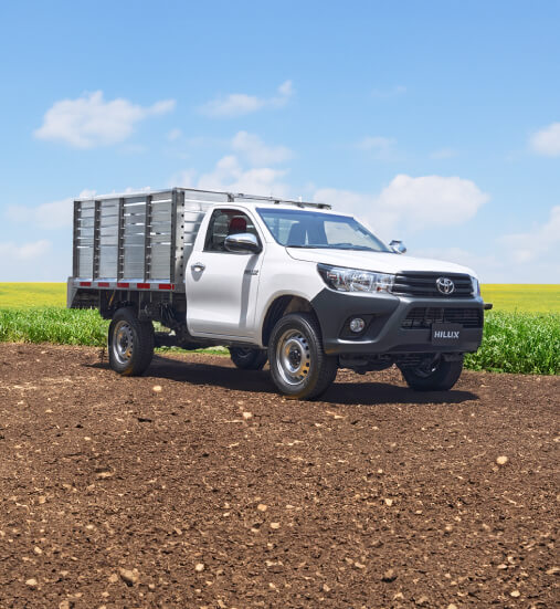 Hilux cargo max responsive