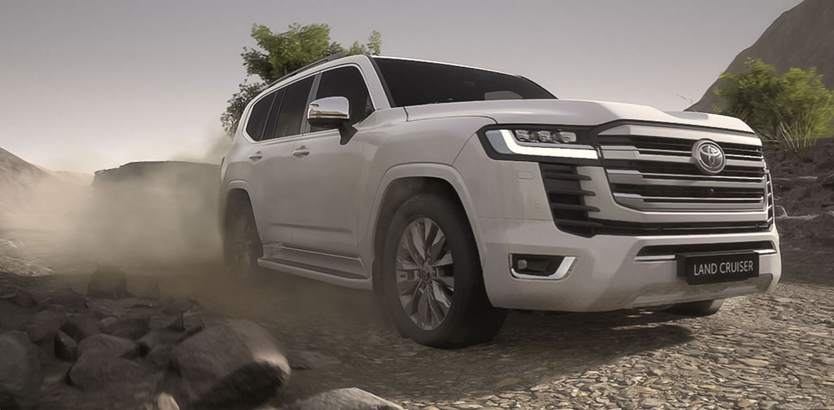 LC 300 Exterior 1