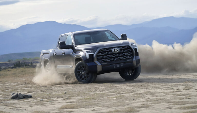 Toyota Tundra Post image