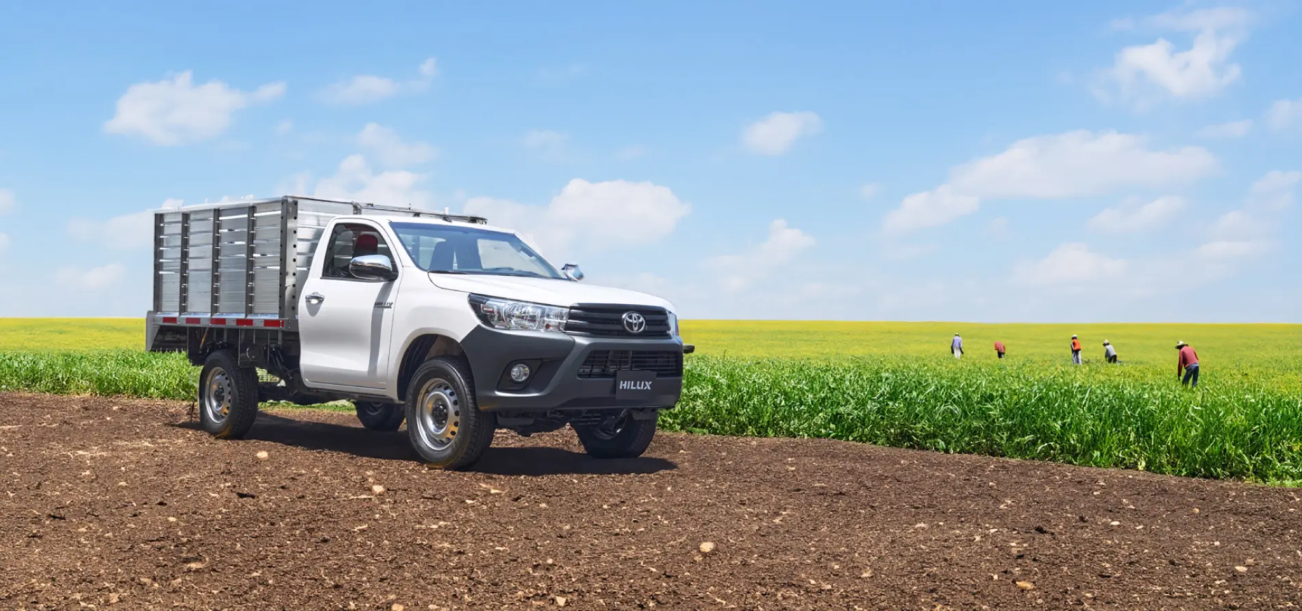 hilux cargo max banner