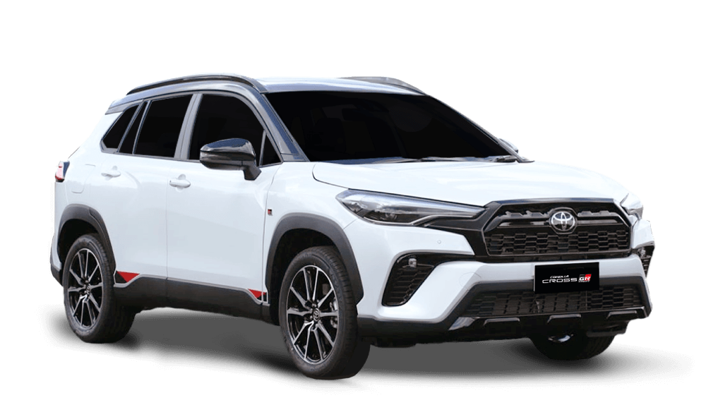 COROLLA CROSS SUPER BLANCO