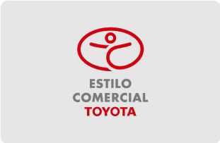 Estilo comercial toyota