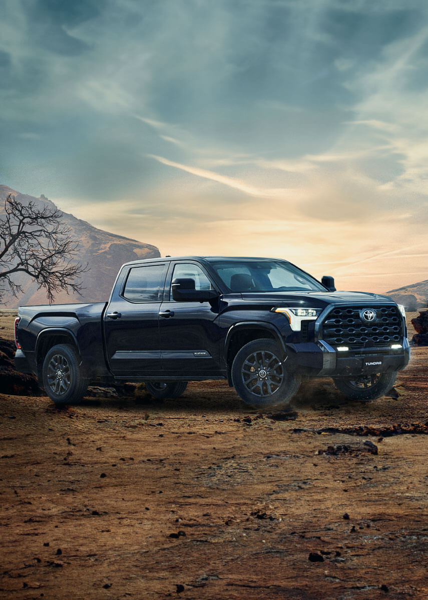 Tundra Pickup responsive