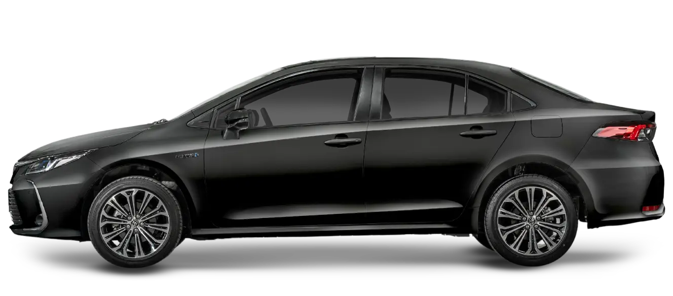 corolla seg negro l
