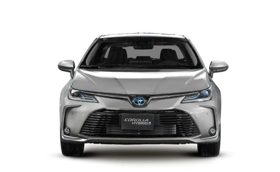 corolla seg plata metalico f