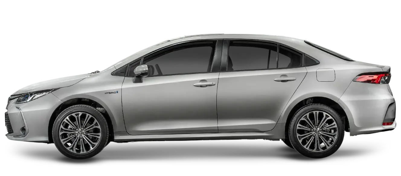 corolla seg plata metalico l