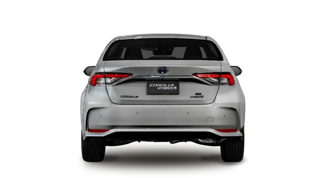 corolla seg plata metalico t