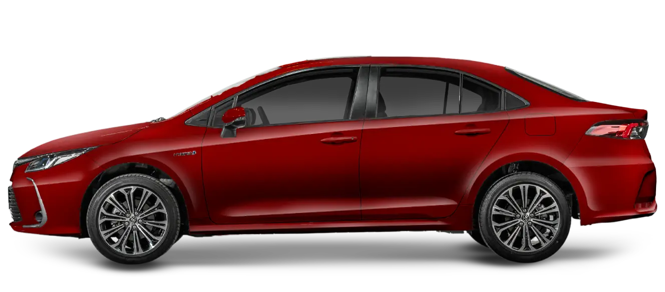 corolla seg rojo l