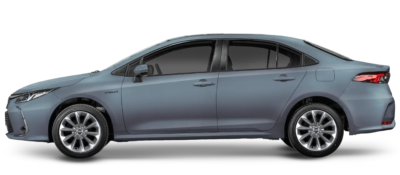corolla xei gris celeste l