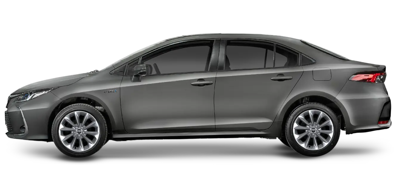 corolla xei gris metalico l
