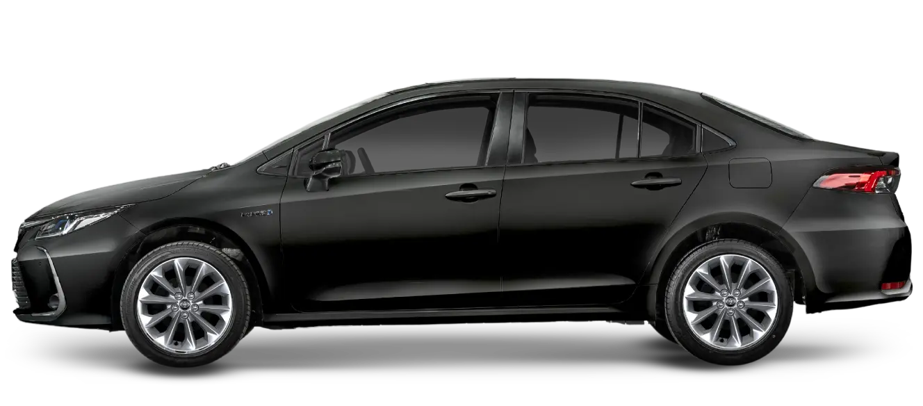 corolla xei negro l
