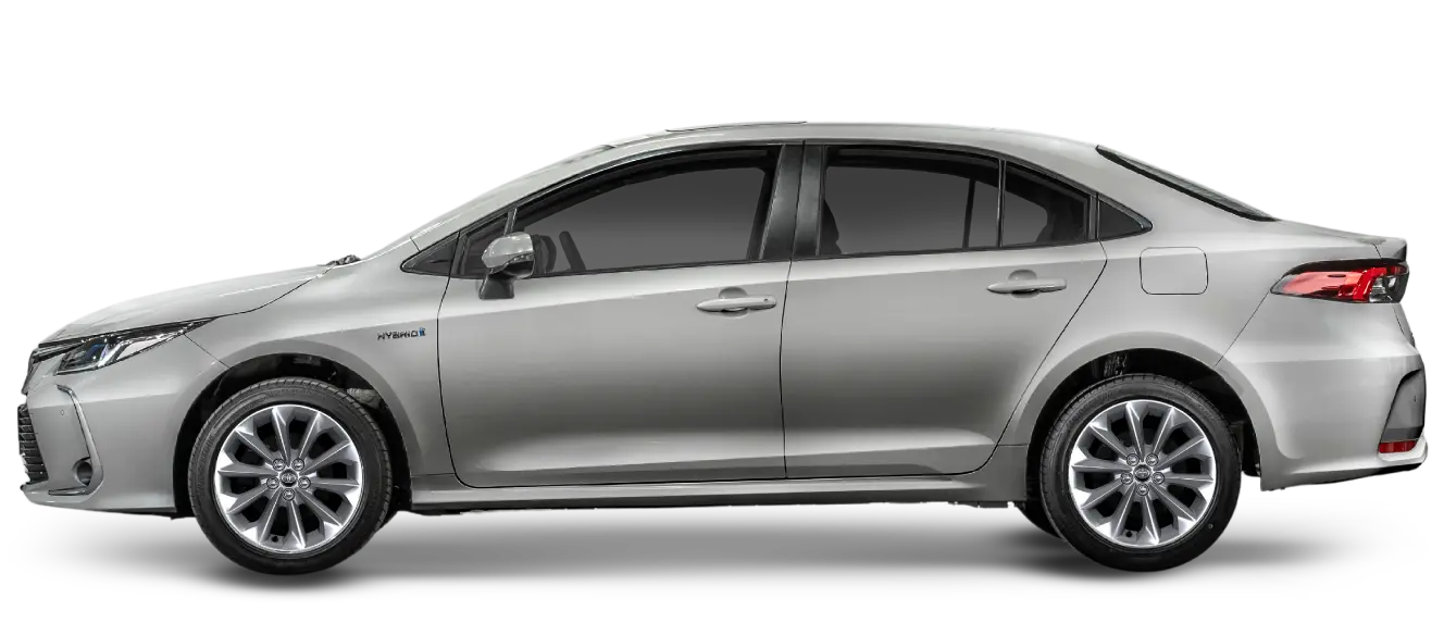 corolla xei plata metalico l