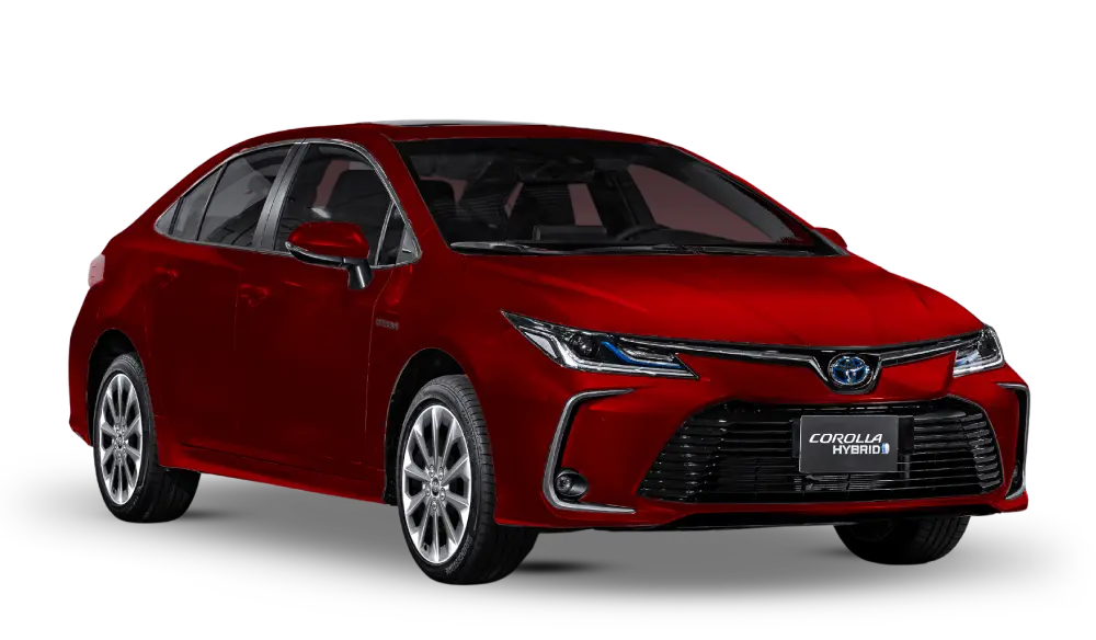 corolla xei rojo df
