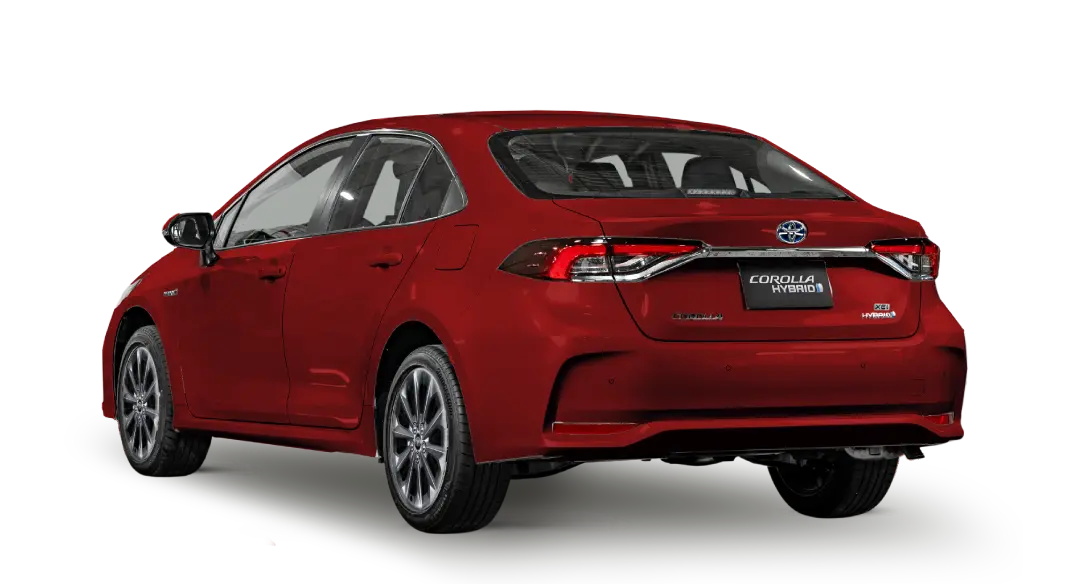 corolla xei rojo dt