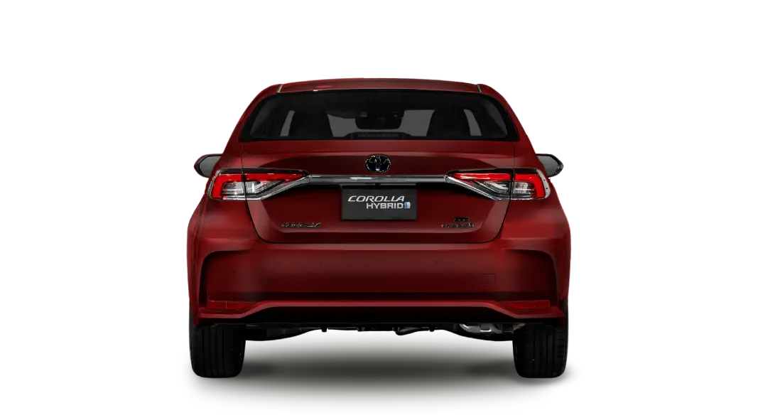 corolla xei rojo t