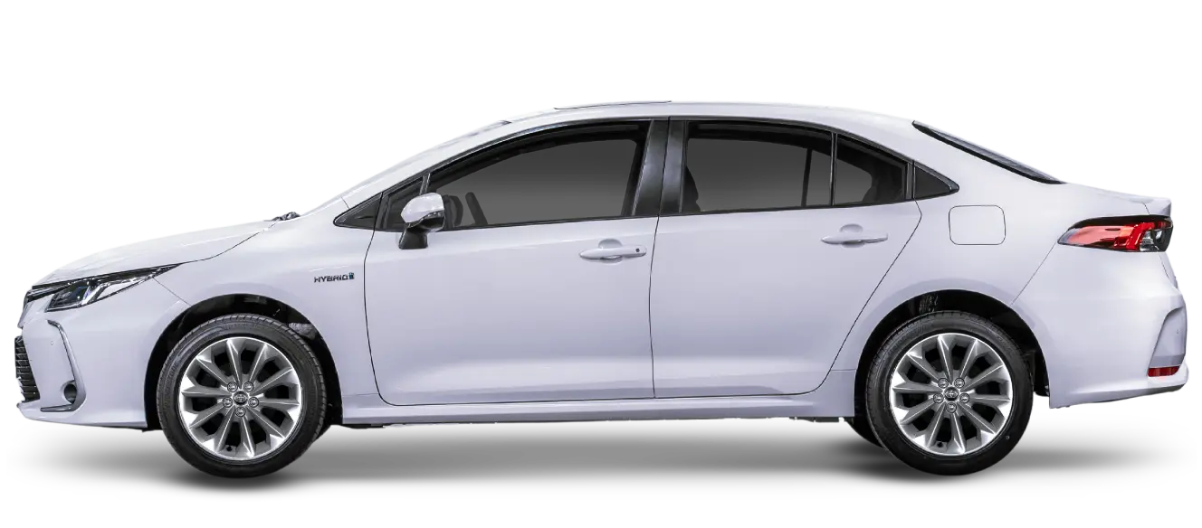 corolla xei super blanco l
