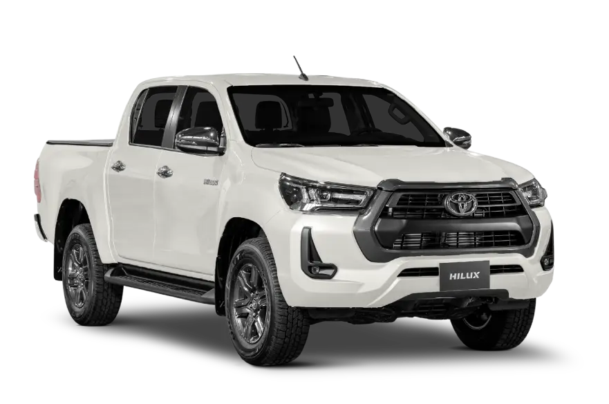 hilux blanco perla df