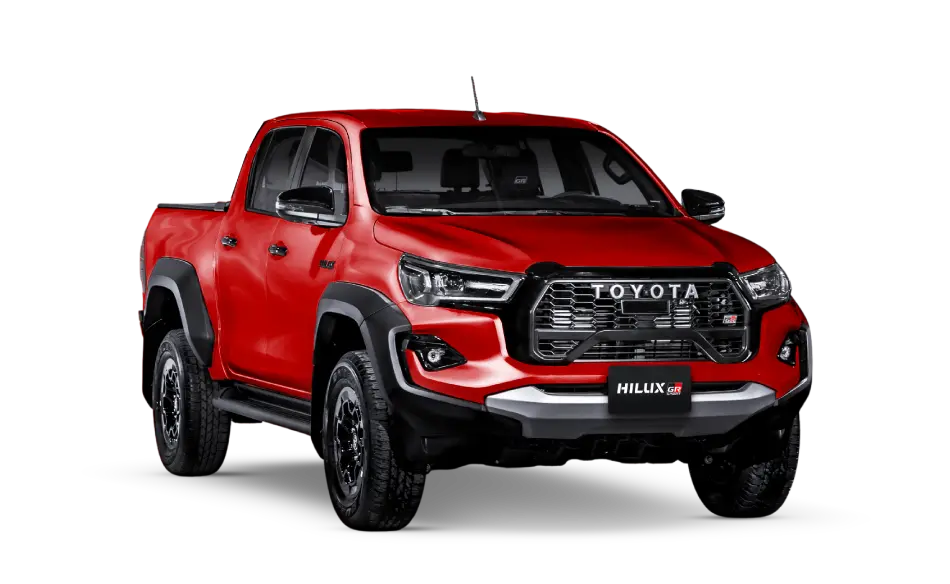 hilux grs rojo metalico