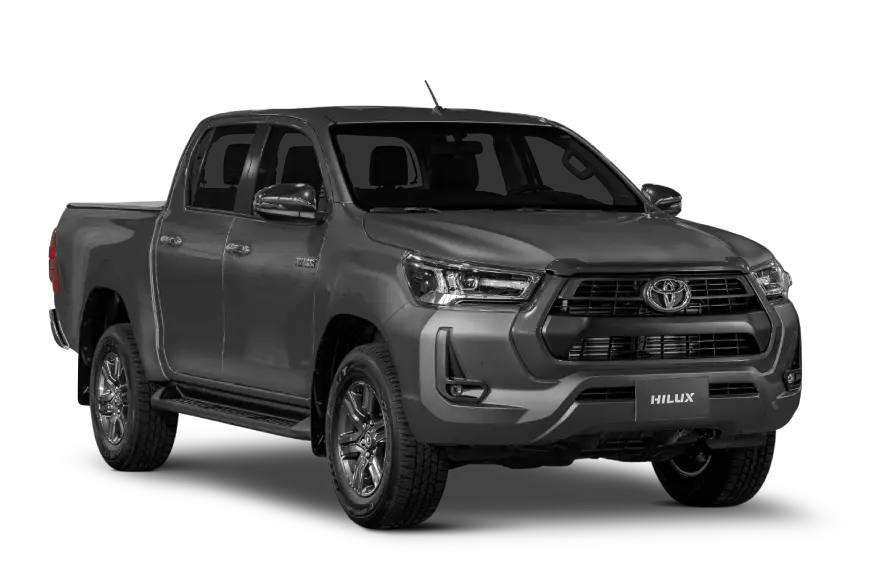 hilux gris metalico df