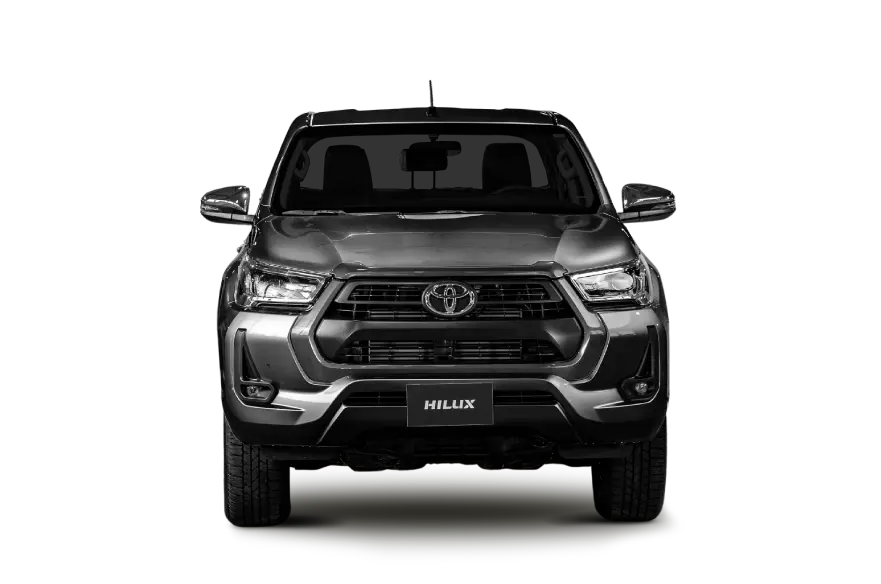 hilux gris metalico f