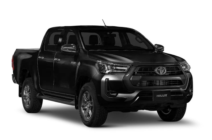 hilux negro mica df