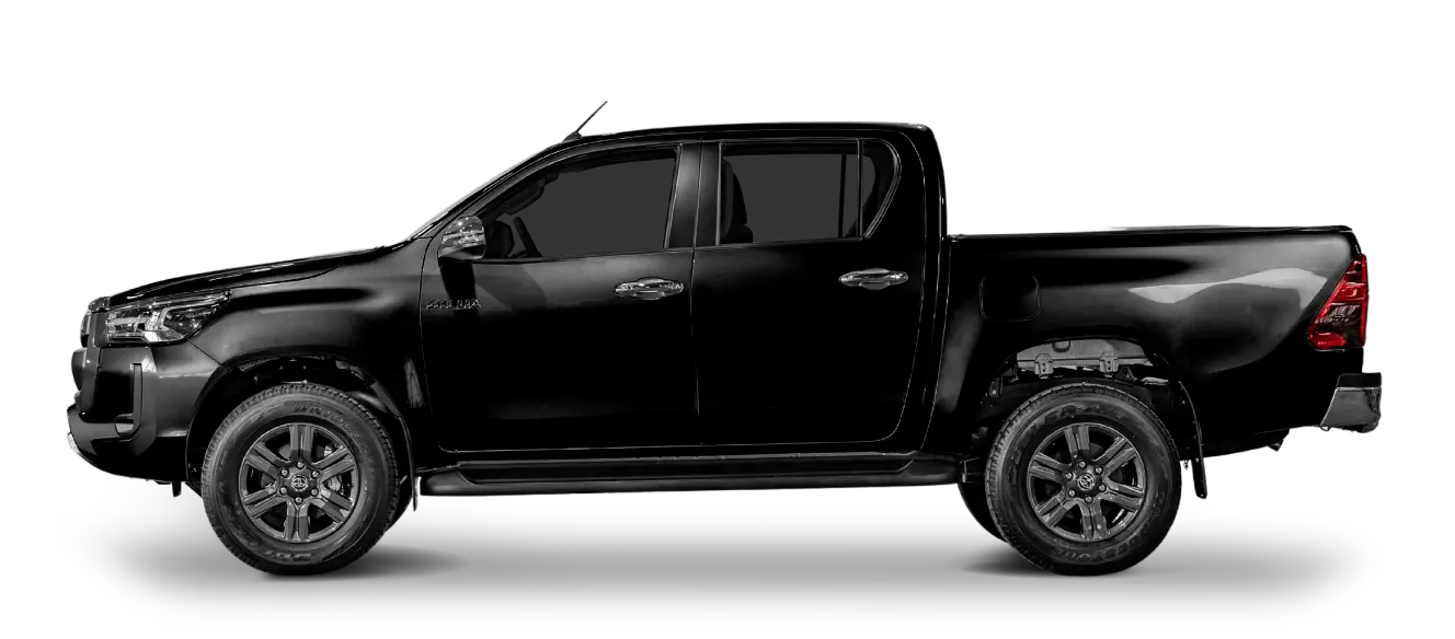 hilux negro mica l