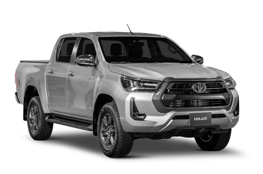 hilux plata metalico df