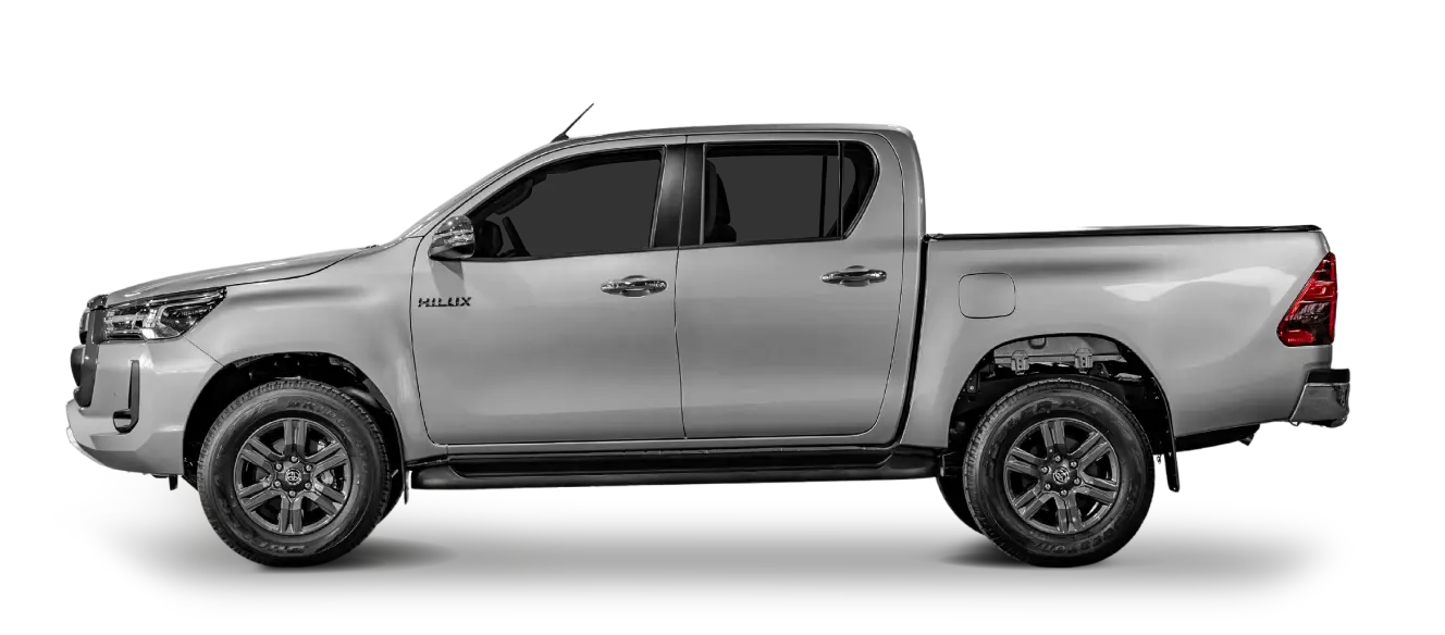 hilux plata metalico l