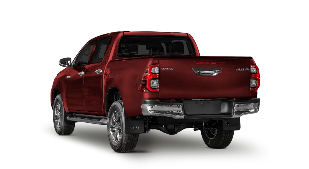 hilux rojo metalico dt