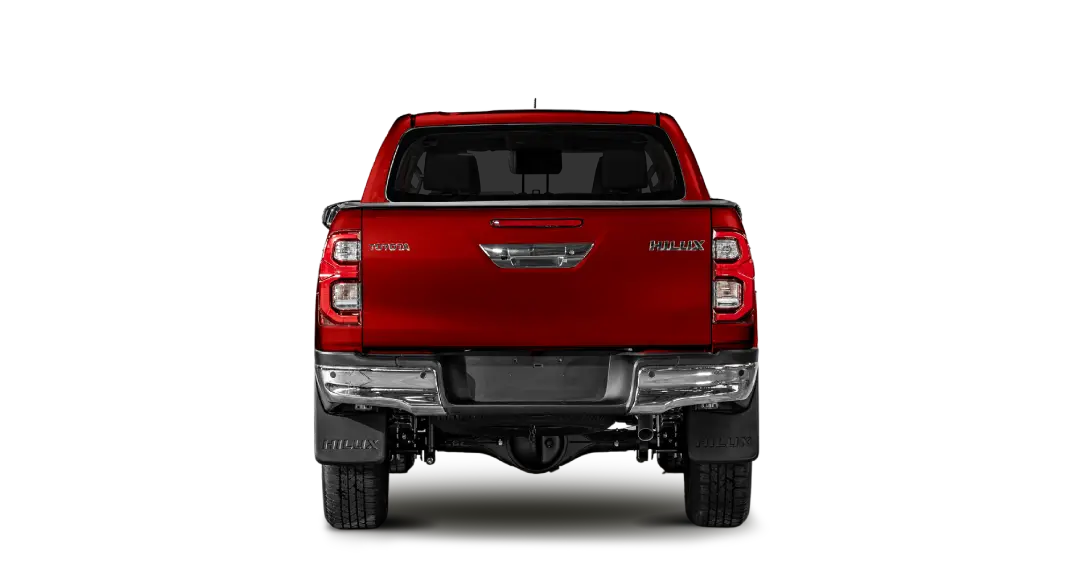 hilux rojo metalico t