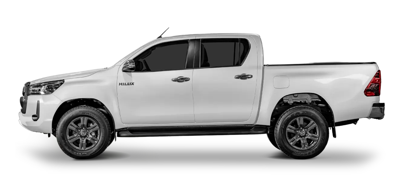 hilux super blanco l