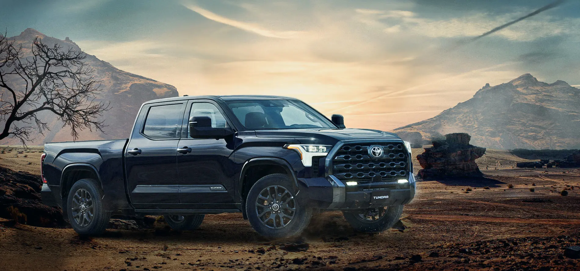 tundra pickup banner