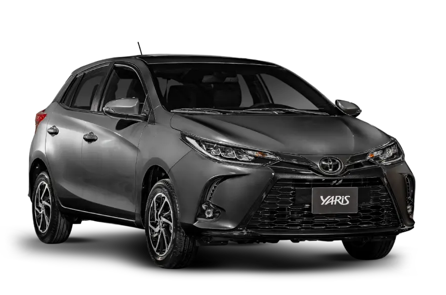 yaris s gris metalico df