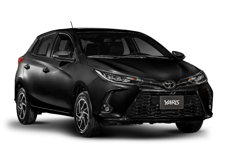 yaris s negro mica df