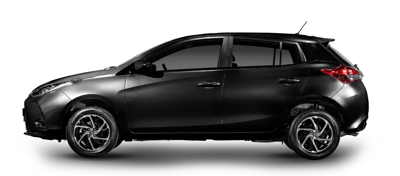yaris s negro mica l