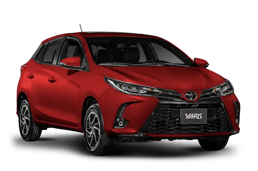 yaris s rojo mica metalico df