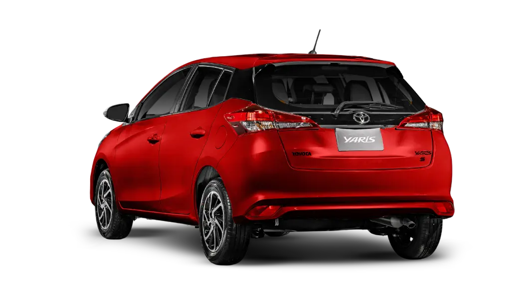 yaris s rojo mica metalico dt