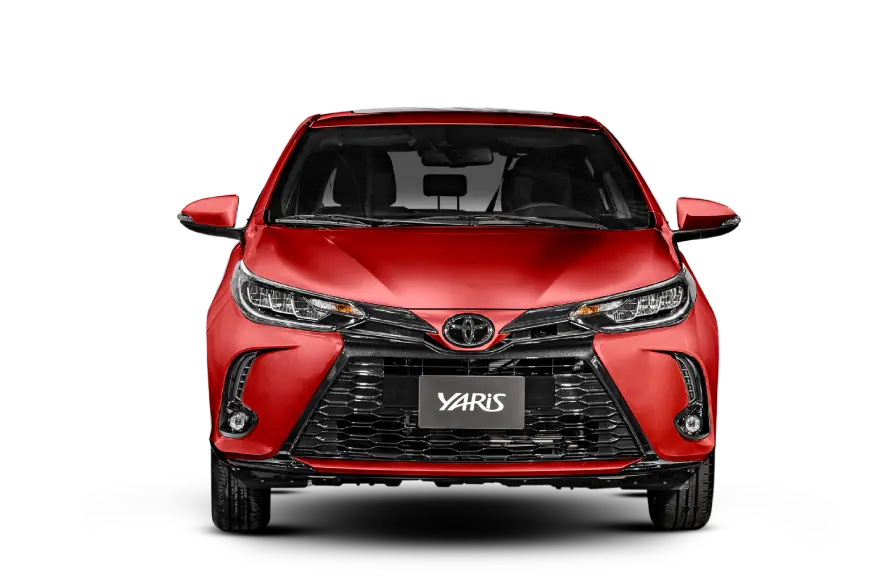 yaris s rojo mica metalico f