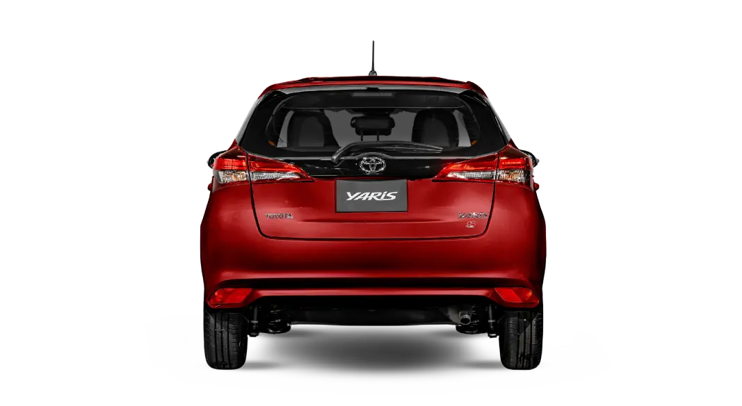 yaris s rojo mica metalico t