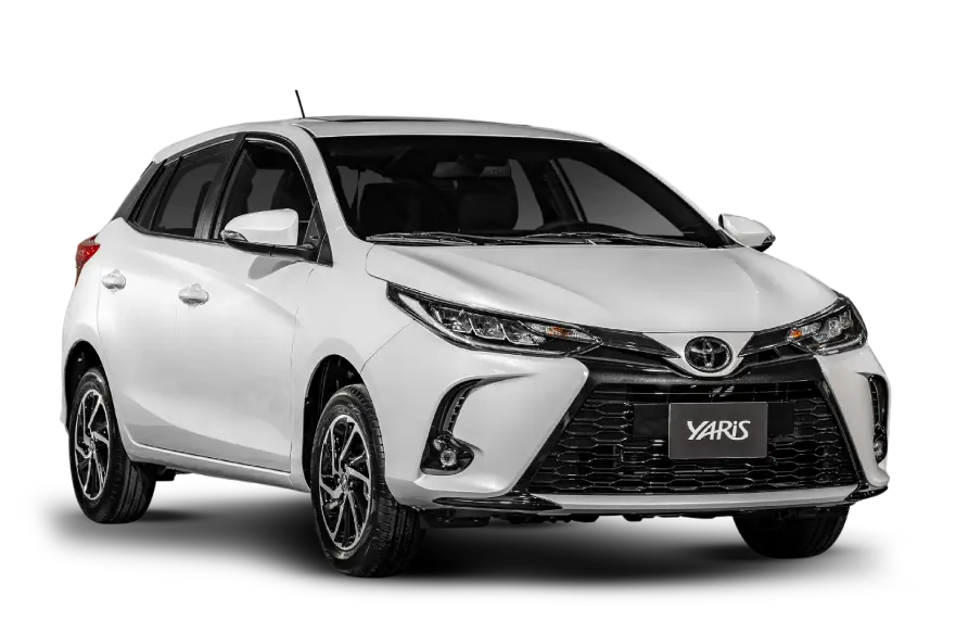 yaris s super blanco df