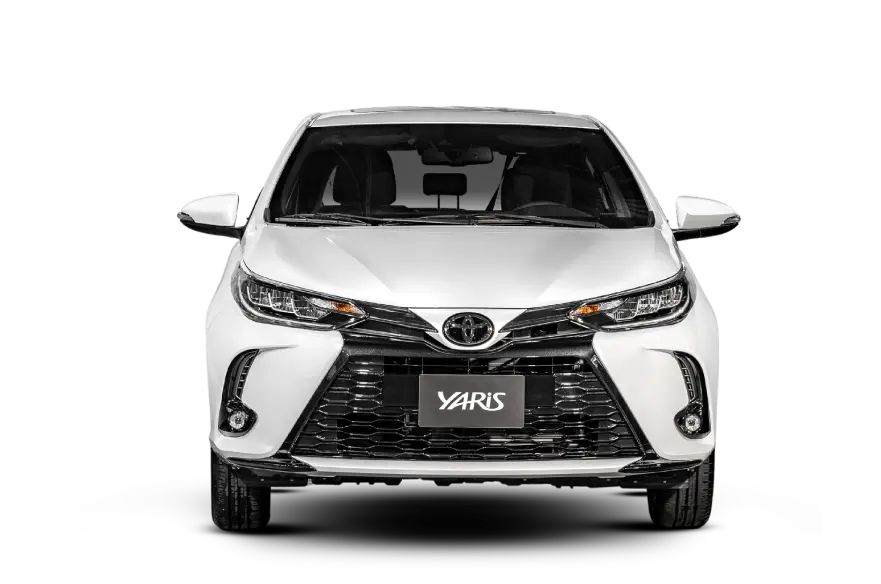 yaris s super blanco f