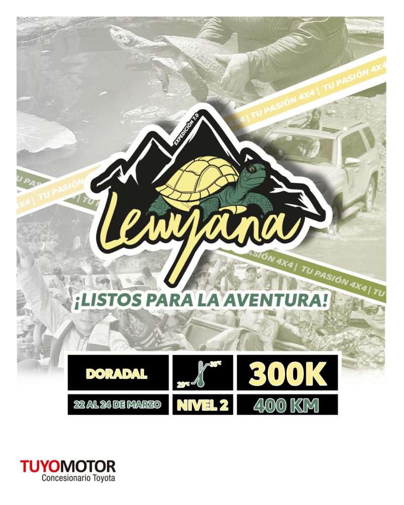 expedicion lewyana toyota 4x4 offroad