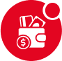 Financiamiento Icono